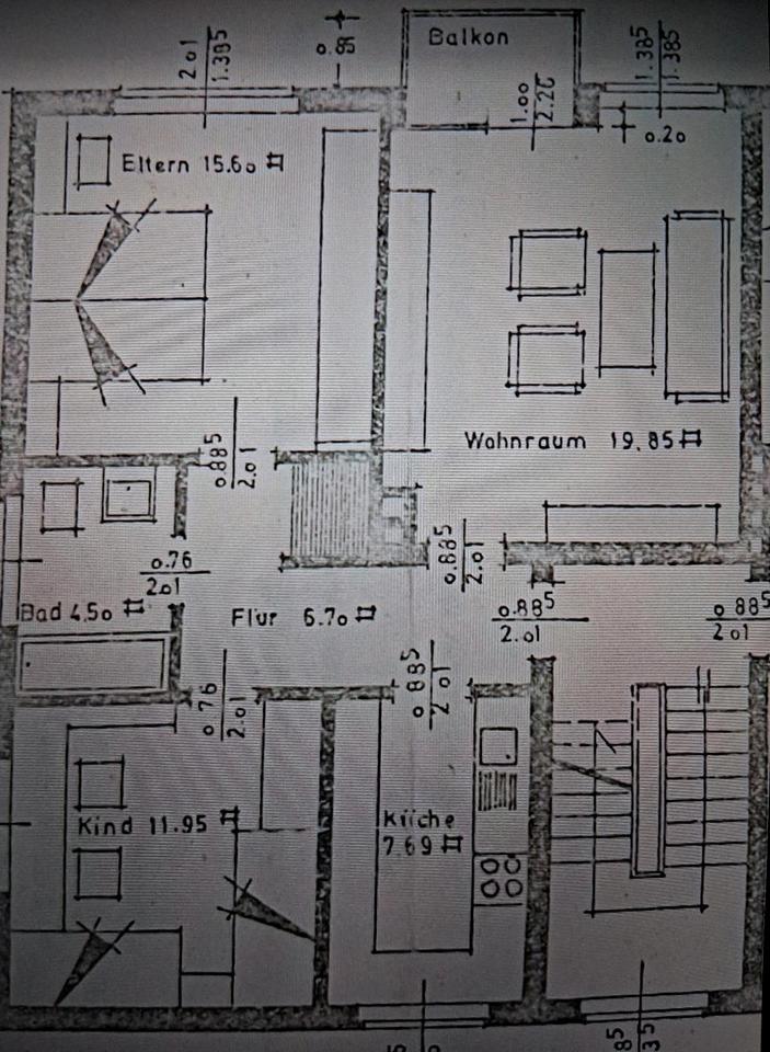 Thumbnail-Frisch sanierte 3 ZBB EGWohnung- Allergikerfreundlich