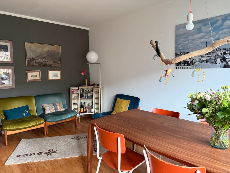 Thumbnail-Biete zur Untermiete: 1,5 Zimmer in Hoheluft-West