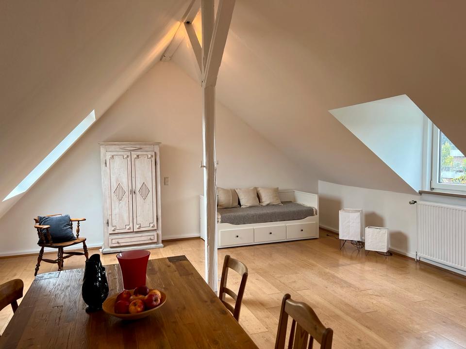 Thumbnail-Möblierte Wohnung Düsseldorf Oberkassel - befristet für 3 Monate