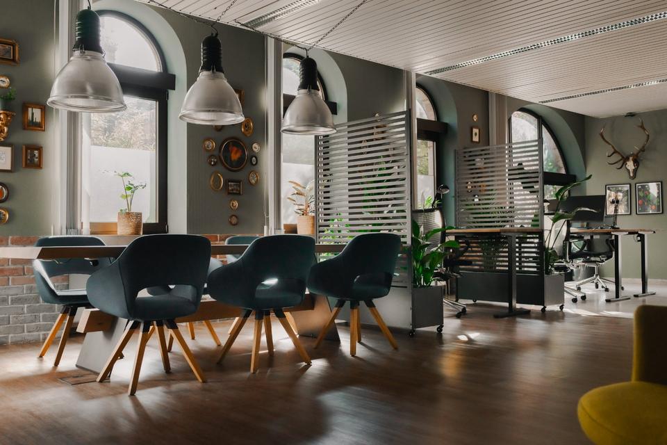 Thumbnail-Büroraum Büro Shared office Coworking Schreibtisch