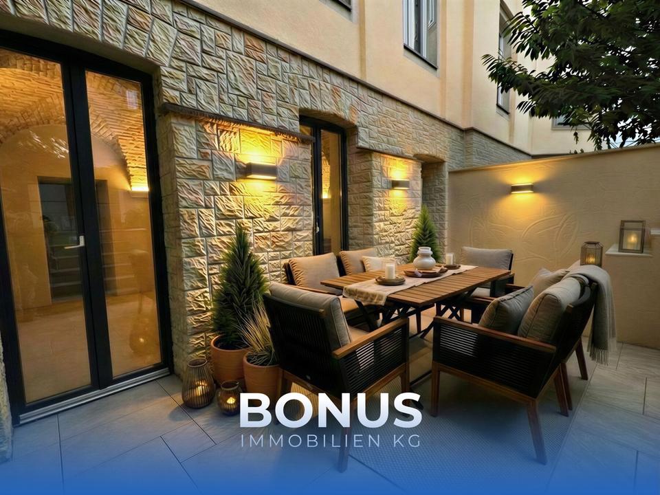 Thumbnail-Exklusiver Erstbezug in Omsewitz: Möblierte 2-Zimmer-Designwohnung mit Terrasse & Gewölbecharme