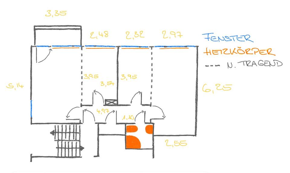 Thumbnail-Wohnung: 74qm BilkUni