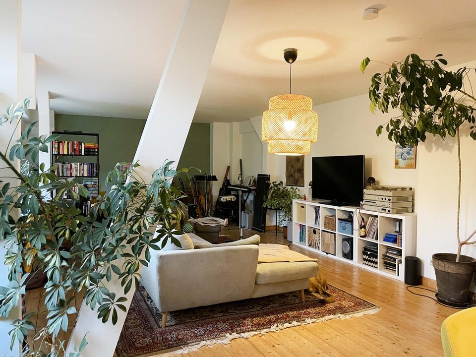 Thumbnail-Loft gewünscht? Das besondere Wohngefühl unweit der Saale! 1,5 Zimmer am Reichardts Garten...