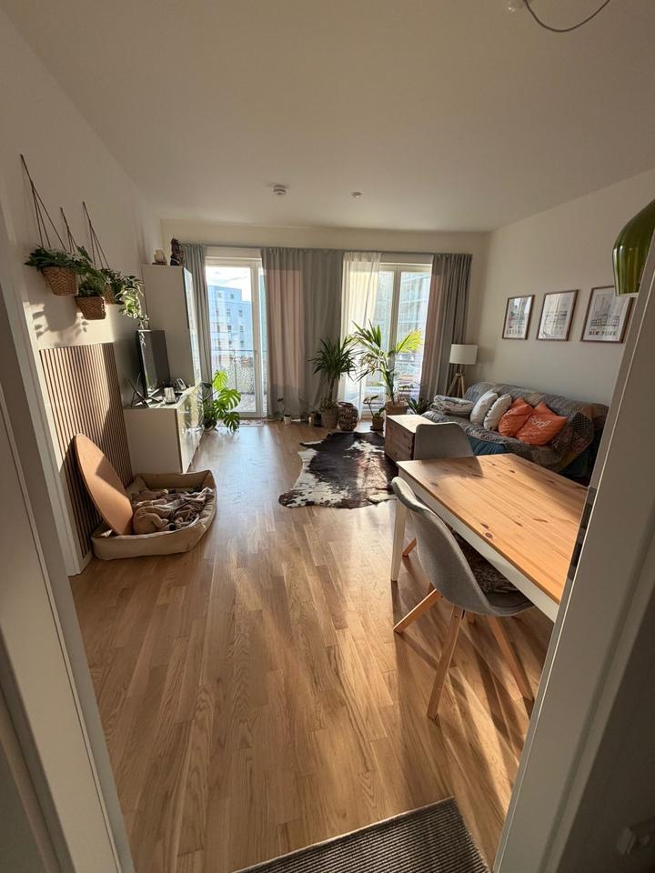 Thumbnail-Moderne 2-Zi.-Neubauwohnung (2024) mit Balkon & EBK 63 qm