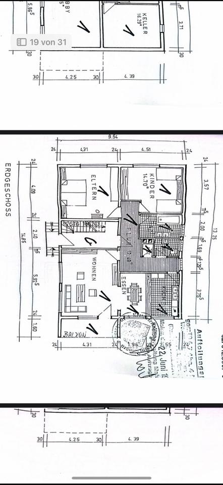 Thumbnail-Großzügige 3-zimmer Erdgeschosswohnung mit Garten, Terasse,pool