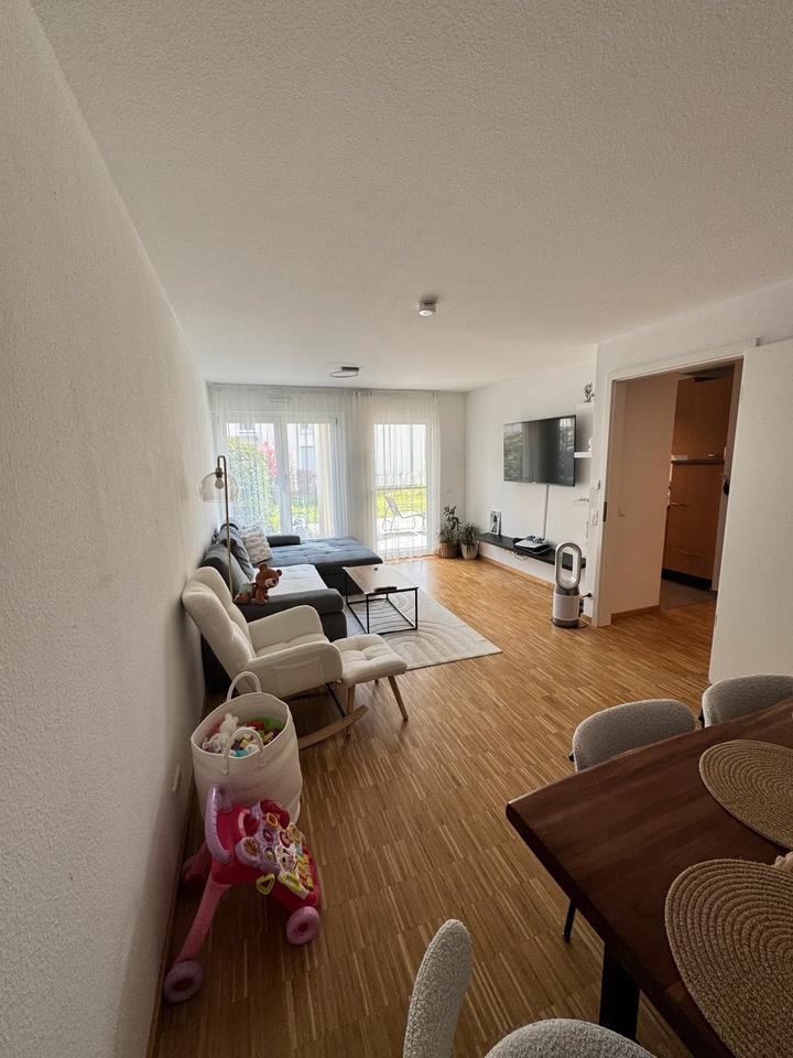 Thumbnail-2 Zimmer Wohnung mit Garten