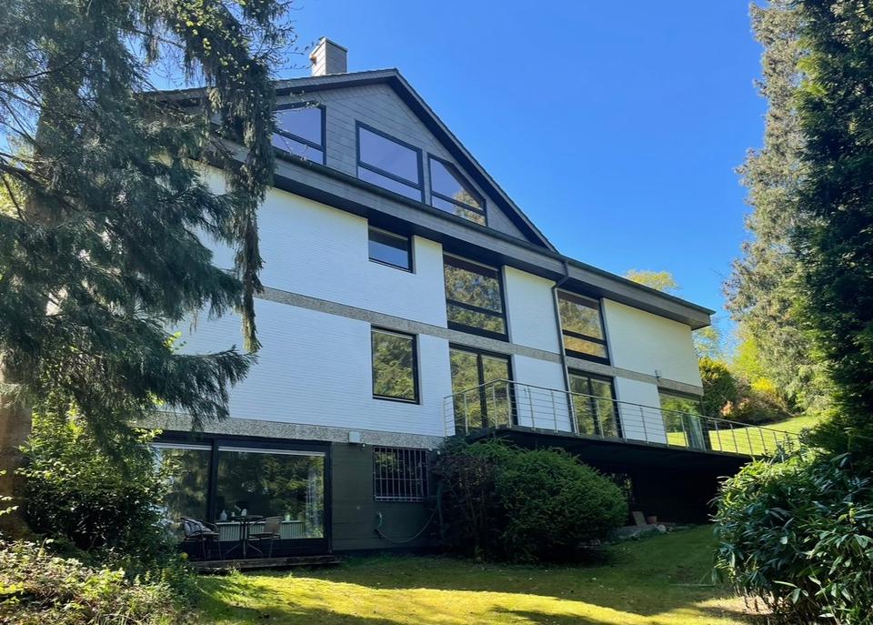 Thumbnail-Wohnhaus an der Grenze zu Hamburg im Grünen, familienfreundlich