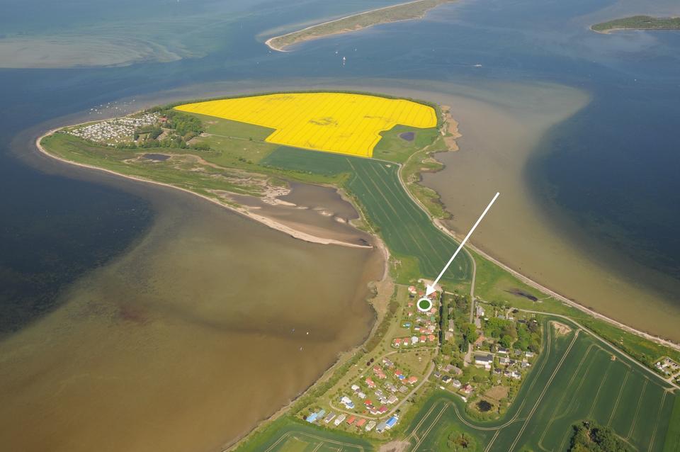 Thumbnail-Ferienhaus – Bungalow mit Ostseeblick – Wochenendhaus - Meerblick