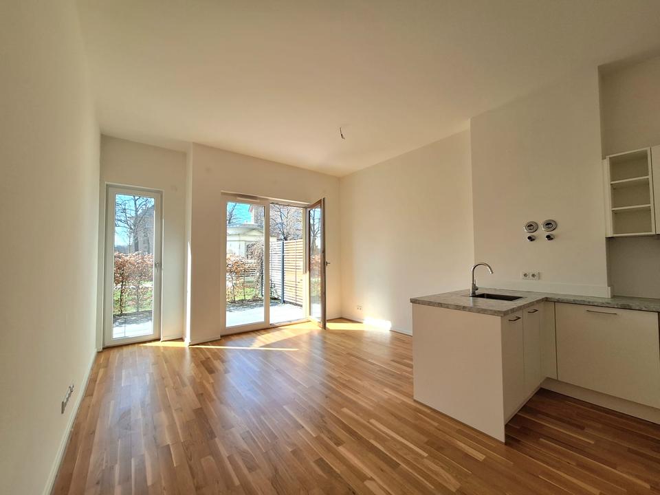 Thumbnail-Moderne 2-Zimmer Wohnung im EG zur Miete im Leipziger Zentrum-West - Wentzel Dr.