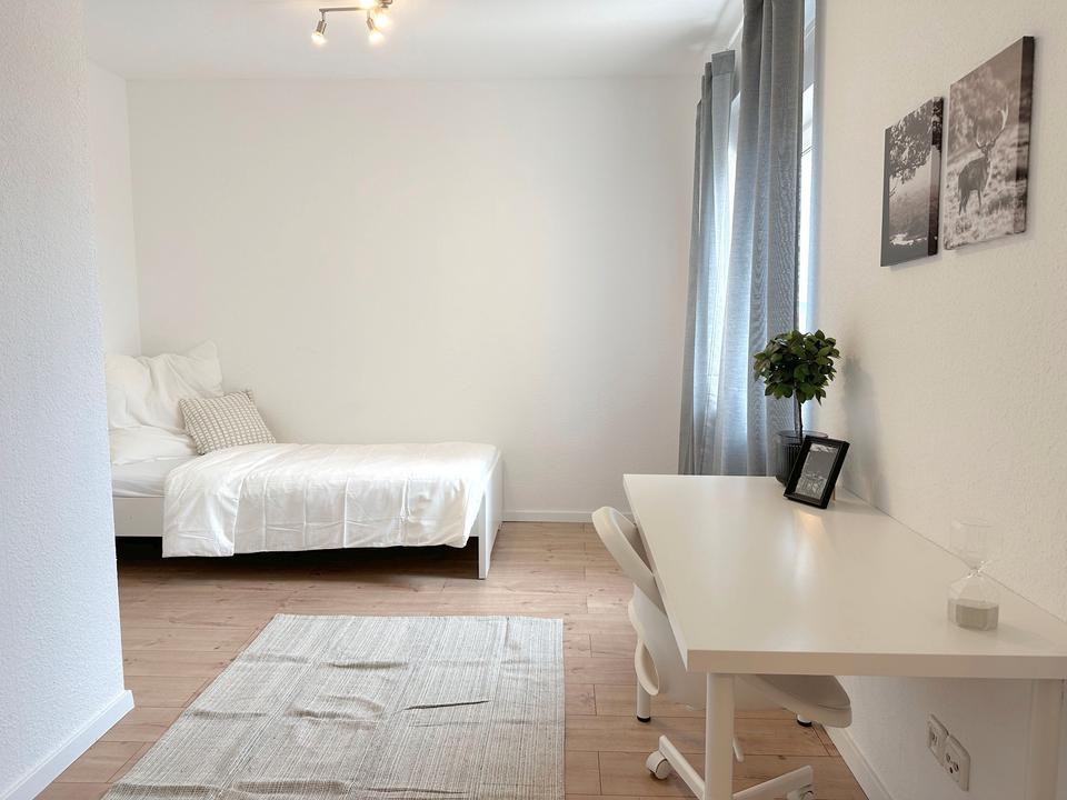 Thumbnail-Erstklassiges Zimmer in moderner WG frei ! – zentral & ruhig wohnen in Frankfurt - Unterliederbach