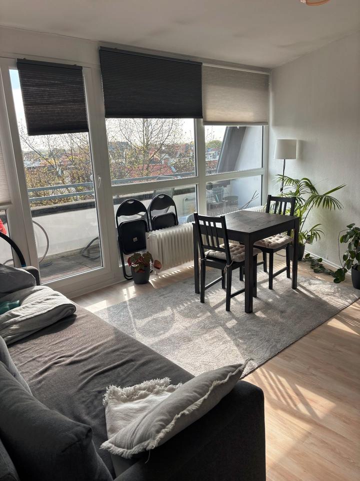 Thumbnail-Hastedt schicke 2-Zimmer-Single-Whg im DG mit Dachterrasse