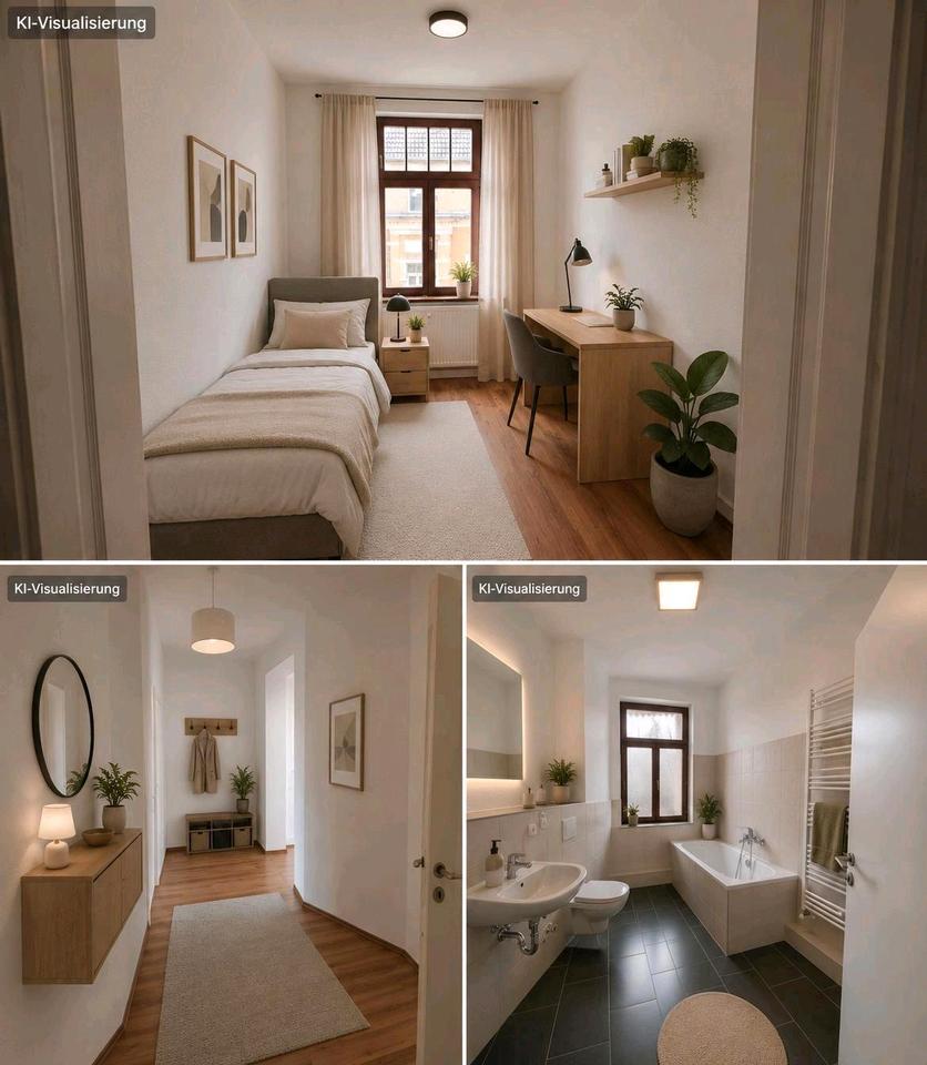 Thumbnail-Zentraler Altbau mit Balkon, EBK und viel Platz