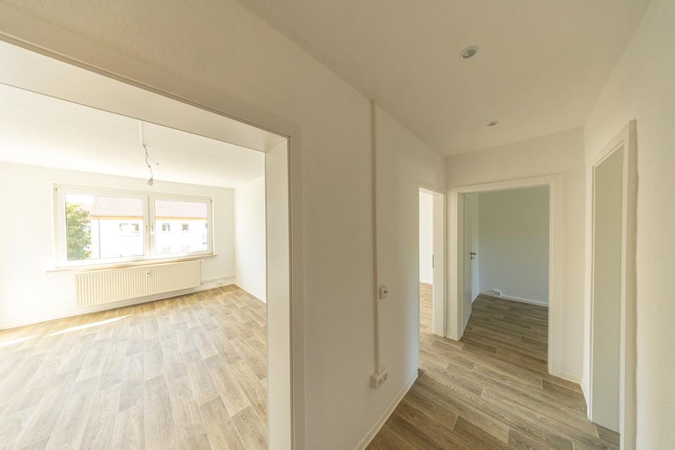 Thumbnail-Frisch saniert und klug geschnitten: helle 3-Zi-Wohnung für individuelle Wohnwünsche