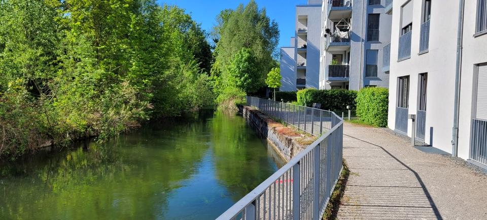 Thumbnail-Helle 3-Zimmer Wohnung mit eigenem Garten in top Lage in München-