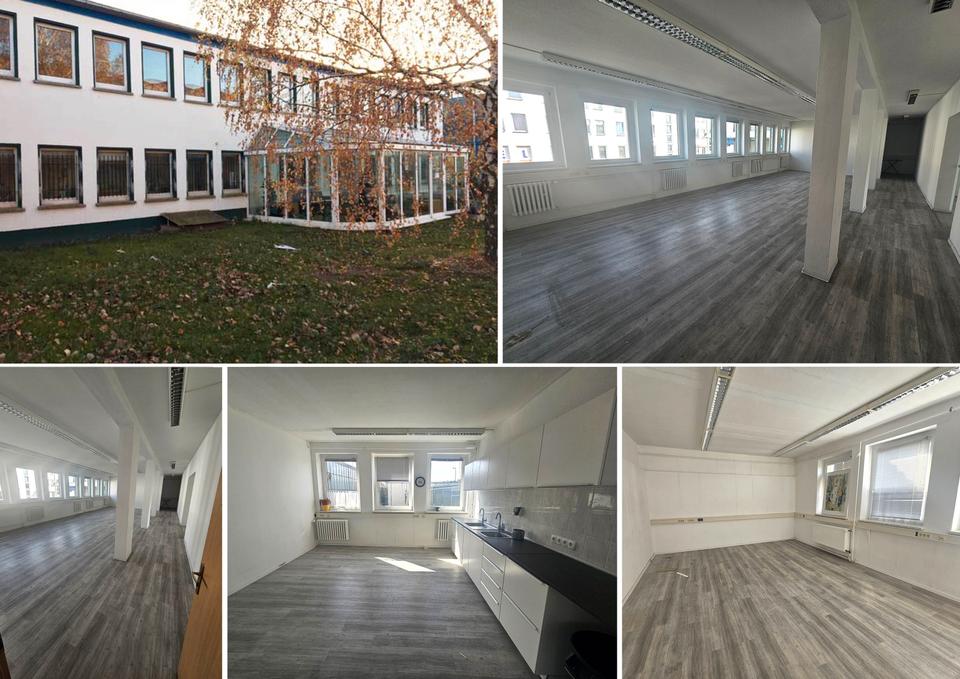 Thumbnail-Bürofläche in Leipzig Böhlitz-Ehrenberg, 2 Räume, Teeküche, PKW-SP mögl.