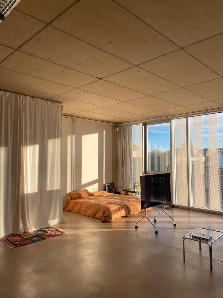 Thumbnail-ab sofort: 120 qm Loft Wohnatelier zur Untermiete