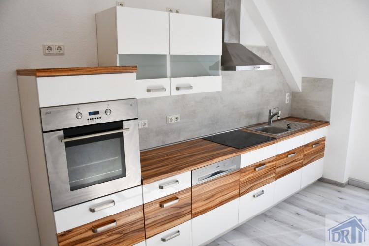 Thumbnail-Balkon mit bester Aussicht, moderne Böden, Parkett, Hell