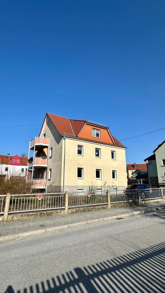 Thumbnail-Gemütliche 3-Raum-Wohnung mit Balkon, Garten und guter Anbindung