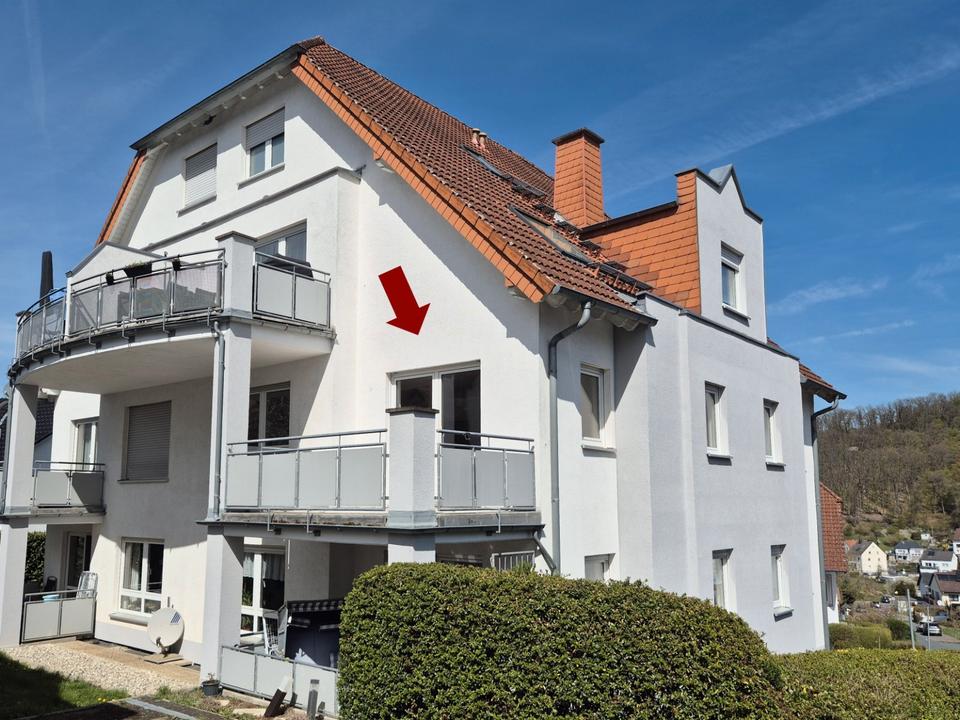Thumbnail-Attraktive 3-Zimmer-Wohnung mit Balkon in ruhiger Wohngegend in Aarbergen-Michelbach