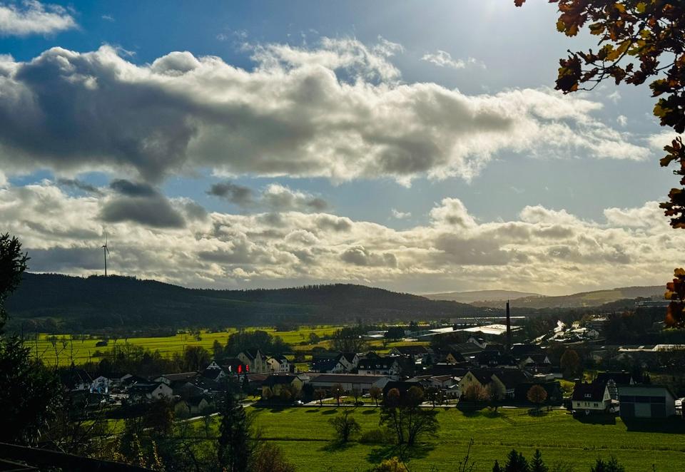 Thumbnail-Panoramahaus mit unverbaubarem Blick über das Fulda- und Aulatal