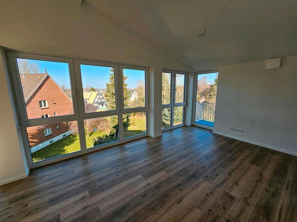 Thumbnail-Erstbezug in Jürgensby: Familien-Penthouse mit 3 SZ (nur mit WBS)