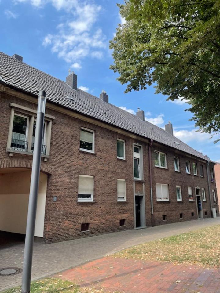 Thumbnail-Rees-Zentrum: 2-Zimmer-Wohnung im Erdgeschoss mit Balkon