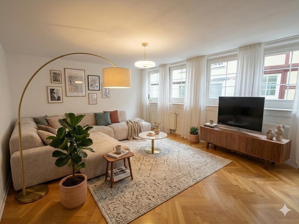 Thumbnail-Innenstadt 81,33m2 3 Zimmer Wohnung mit ca. 100m2 Garten