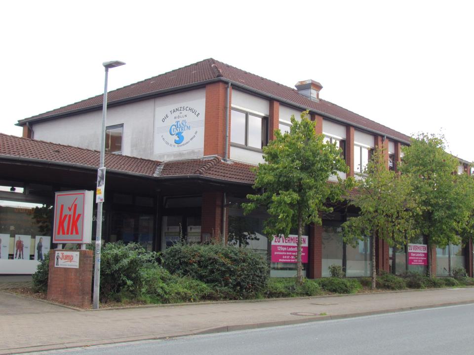 Thumbnail-285 m² - Helle Laden-Büro- oder Praxisfläche mit großer Schaufensterfront
