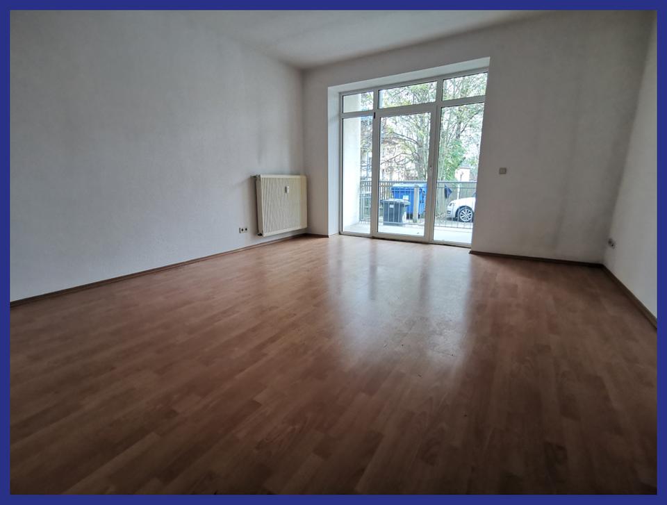 Thumbnail-2-Raum-Wohnung mit Balkon im EG