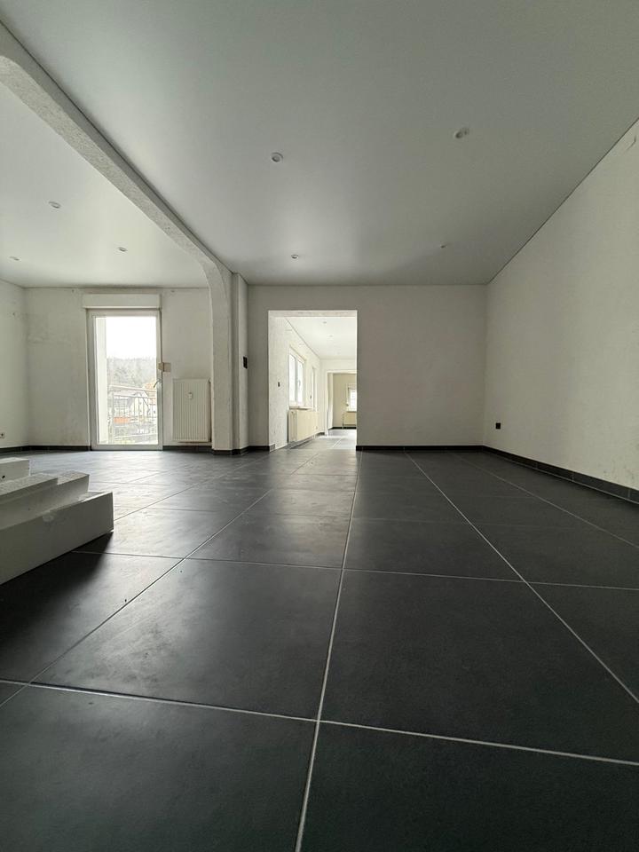 Thumbnail-Erdgeschosswohnung mit großem Garten in Ludweiler