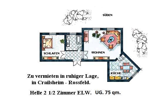Thumbnail-2 Zimmer Wohnung in Crailsheim