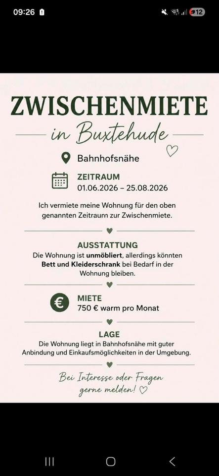 Thumbnail-Zwischmiete 1.6-25.8.26