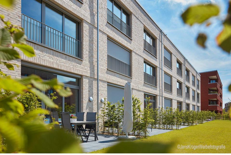 Thumbnail-Reihenhaus BJ 2022 Groß-Buchholzer Grün