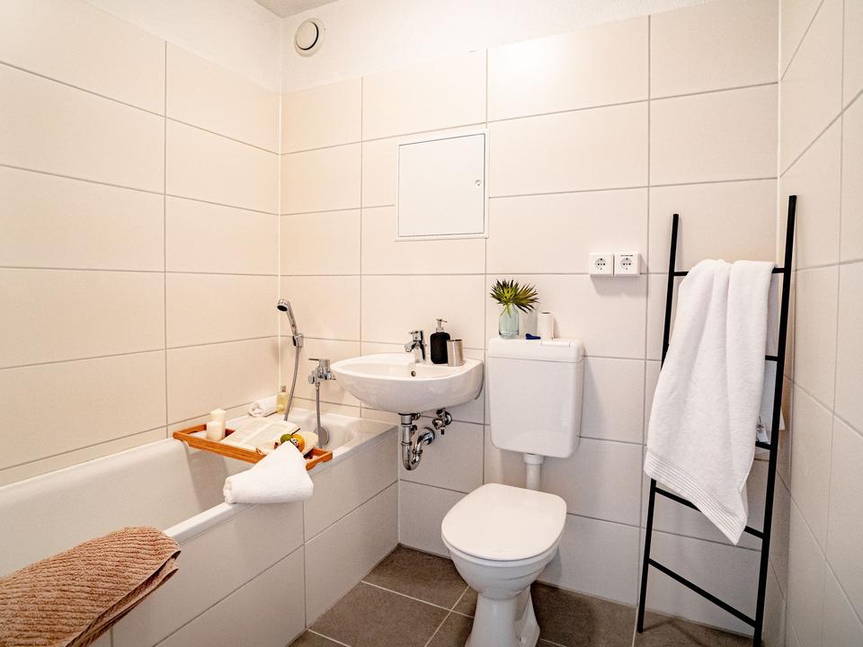 Thumbnail-Moderne Einzimmerwohnung in Crimmitschau mit Balkon