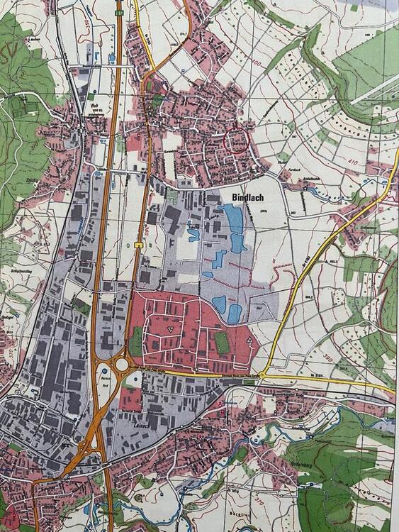 Thumbnail-BindlachBayreuth, ruhige Seite, 4-Zi. große Südloggia, EBK,