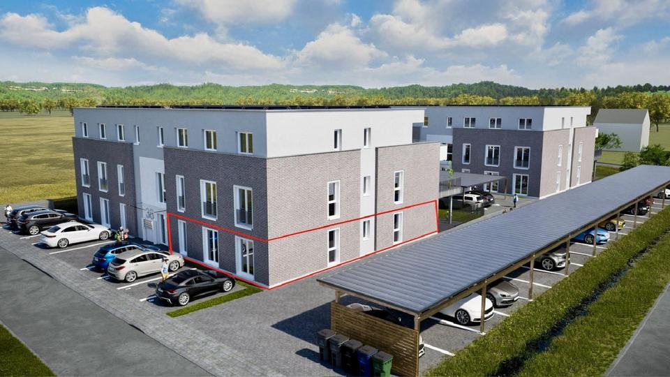 Thumbnail-moderne Neubauwohnung