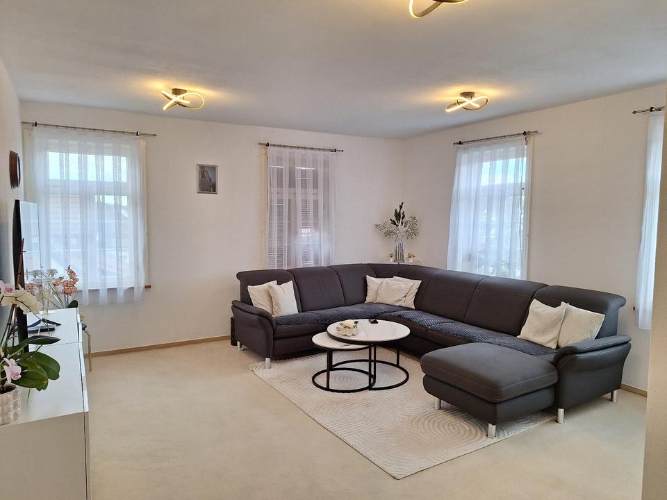 Thumbnail-Wunderschöne 3,5 Zi-Wohnung in Notzingen zu vermieten, ab sofort