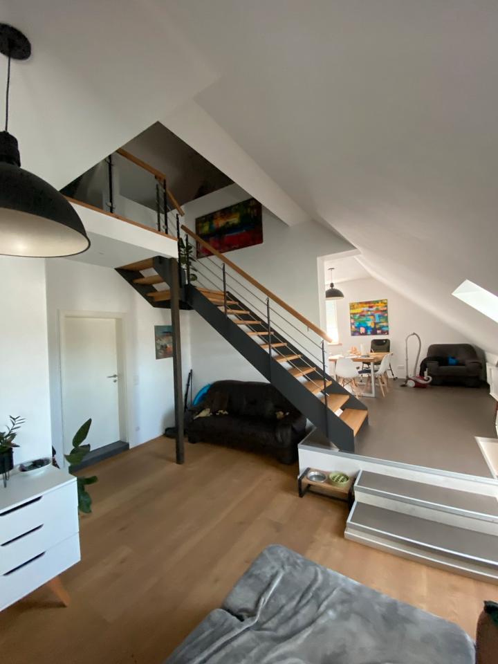 Thumbnail-Moderne Maisonette mit Galerie & Designküche in Neuenknick