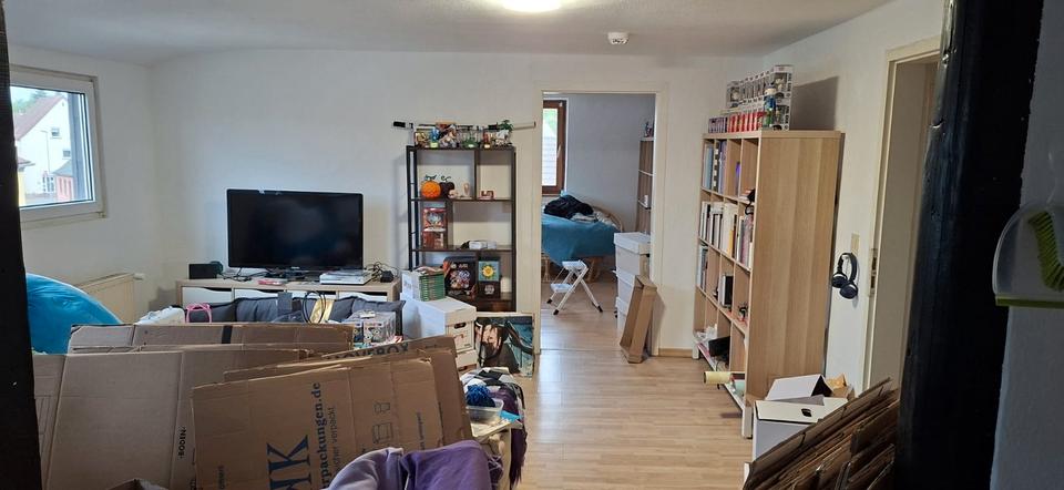 Thumbnail-Helle Dachgeschosswohnung (78 m²) mit neuer Heizung in Zweibrücke