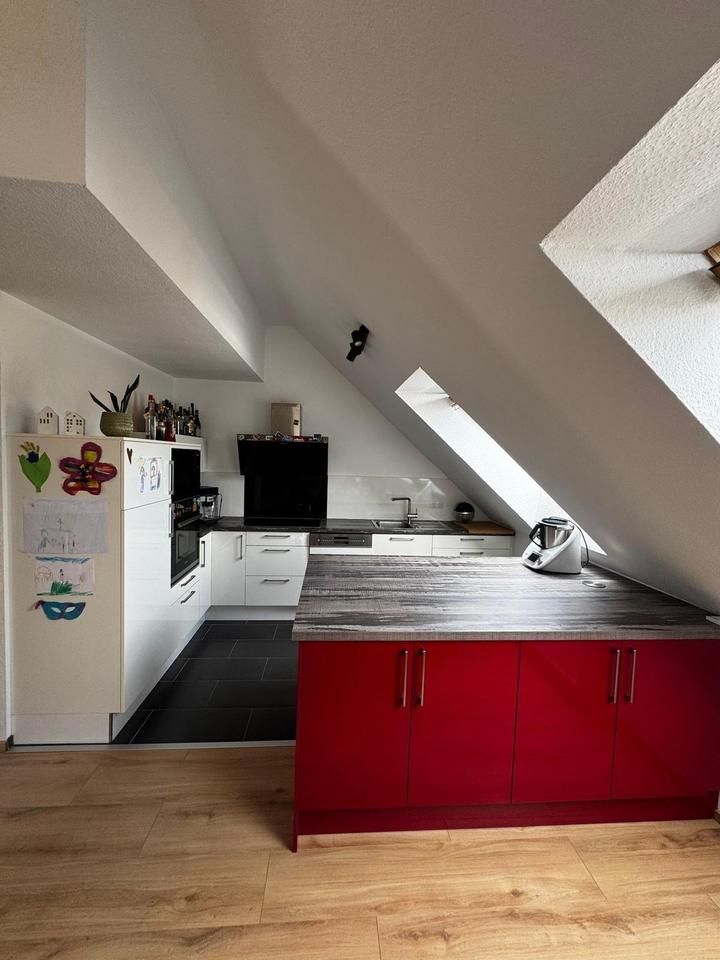 Thumbnail-3 Zi, Maisonette-Wohnung Römerberg Mechtersheim zu vermieten