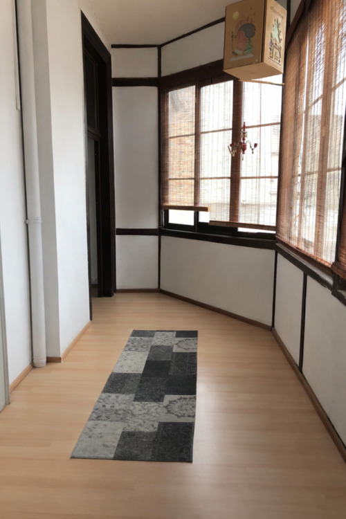 Thumbnail-Charmante 3-Raumwohnung mit Wintergarten und ruhiger Hoflage