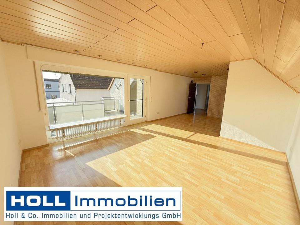Thumbnail-* * * Mühlheim-Lämmerspiel * * * Attraktive 3-Zimmer-Wohnung mit herrlichem Balkon in 2-Familienhaus