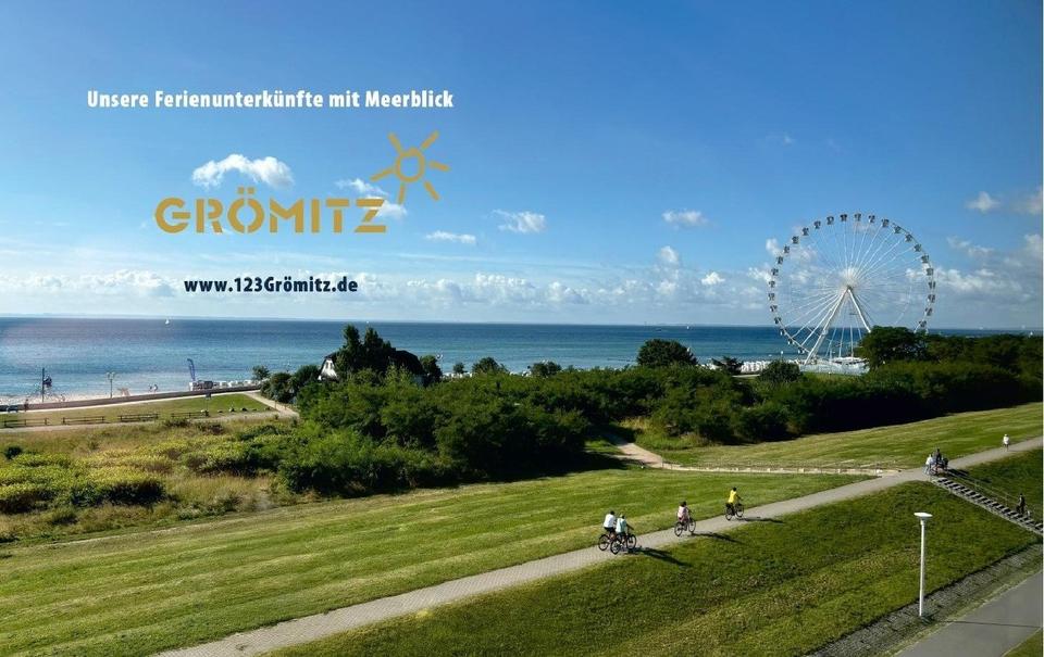 Thumbnail-Grömitz Ostsee Strandwohnung 1a Lage Meerblick