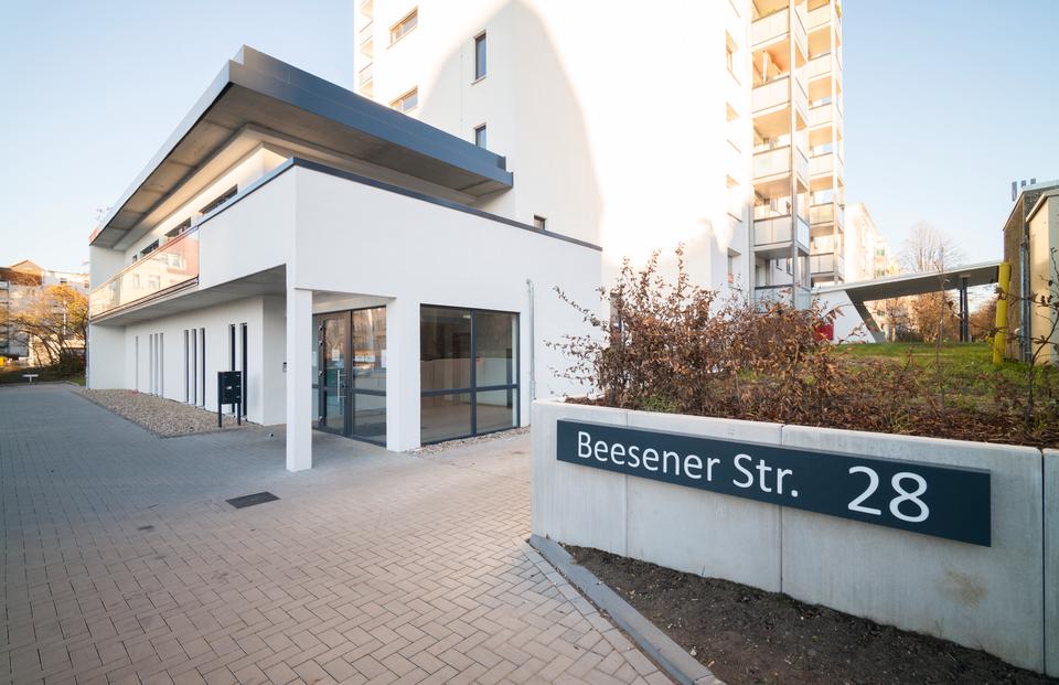 Thumbnail-Ab sofort- 2-Raumwohnung mit Balkon -barrierearm-