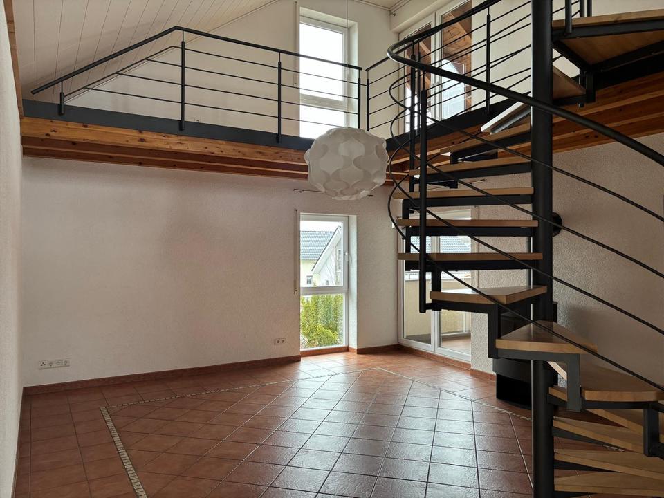 Thumbnail-Helle Maisonettewohnung mit Dachterrasse