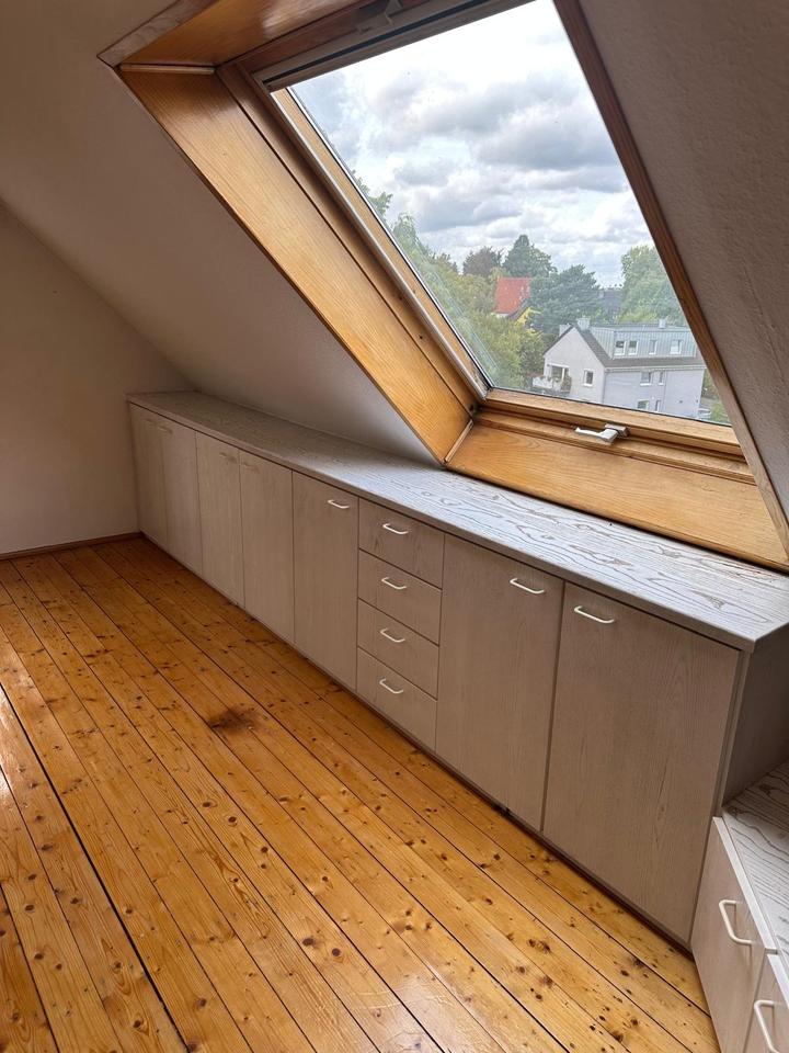 Thumbnail-Maisonettewohnung 2 Zimmer in Aplerbeck mit Küche und Balkon