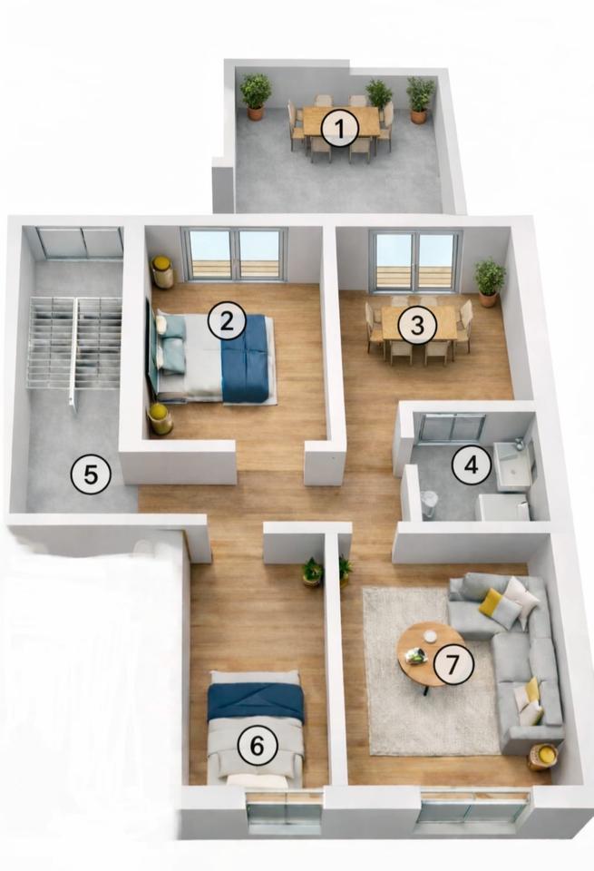 Thumbnail-Eigentumswohnung Mannheim Lindenhof