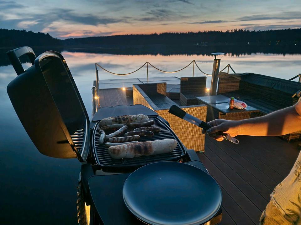 Thumbnail-Seeloge-Sauna Apartment Ferienwohnung mit Boot