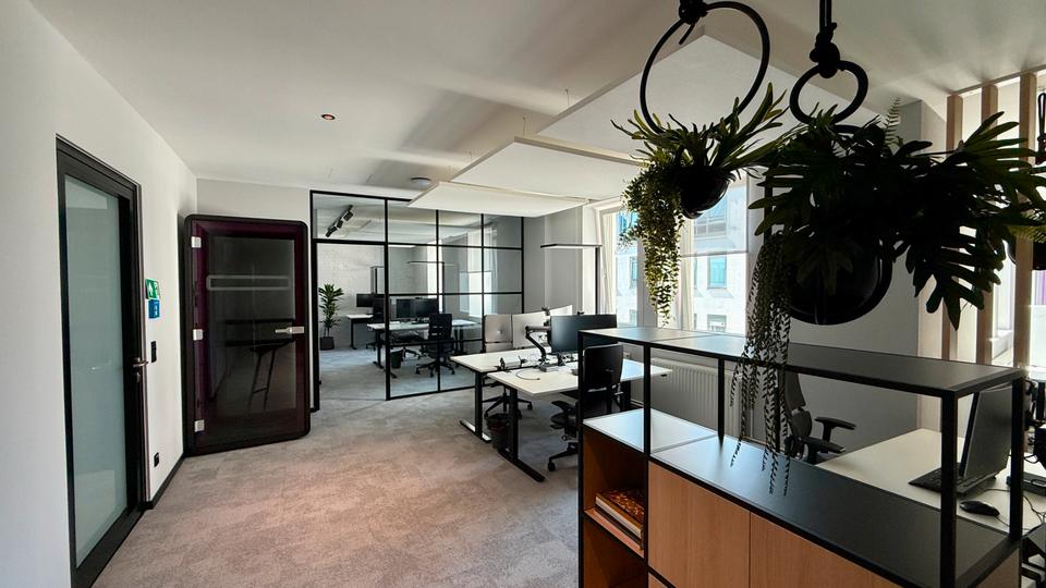 Thumbnail-Frisch renovierte Arbeitsplätze im Herzen Hamburgs - ab 475 €Monat