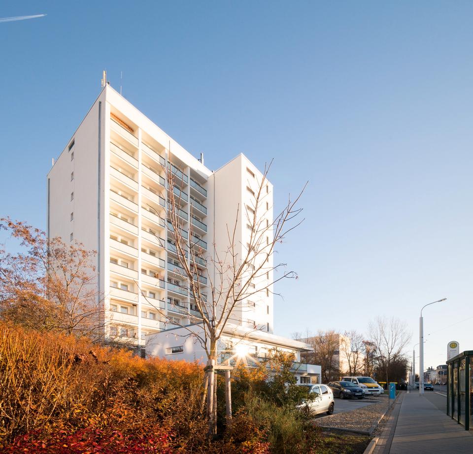 Thumbnail-Barrierearme 2-Raumwohnung in Halles südlicher Innenstadt - WE73